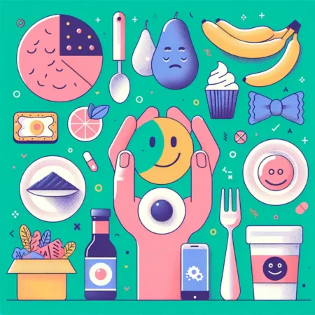 Makanan yang Mempengaruhi Mood dan Kesehatan Mental