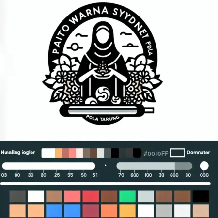Paito Warna Sydney Pola Tarung
