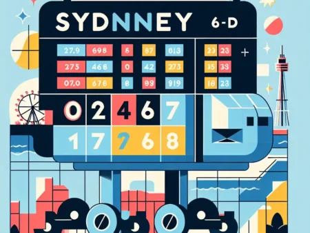 Data Togel Sydney 6D Nagasaon