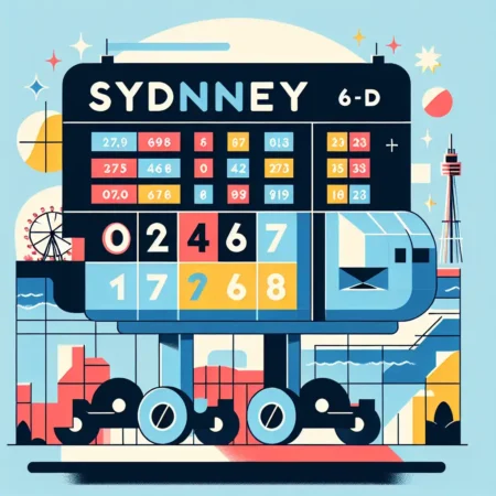 Data Togel Sydney 6D Nagasaon