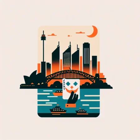 Paito Warna Sydney Joker Merah