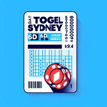 Data Togel Sydney 6D Joker Merah
