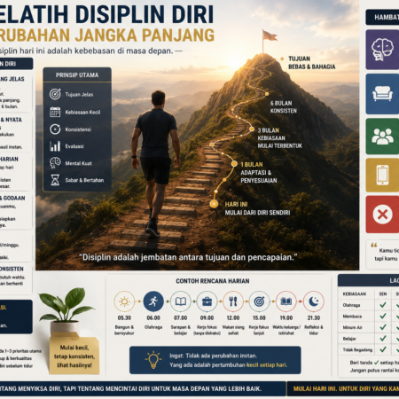 Tutorial Melatih Disiplin Diri untuk Perubahan Jangka Panjang