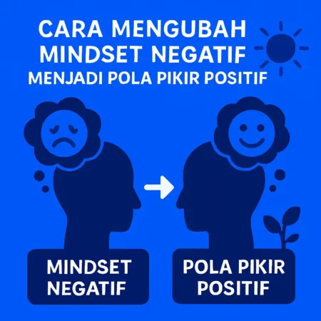 Cara Mengubah Mindset Negatif Menjadi Pola Pikir Positif