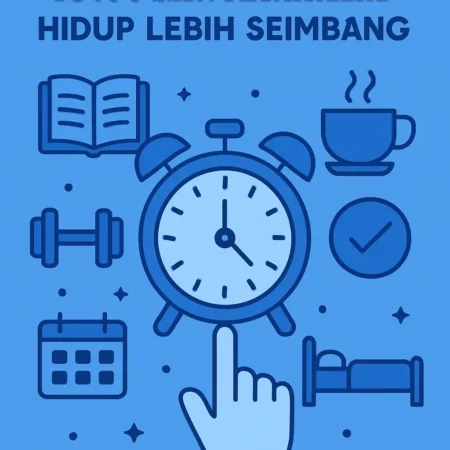 Tutorial Mengatur Waktu Harian agar Hidup Lebih Seimbang