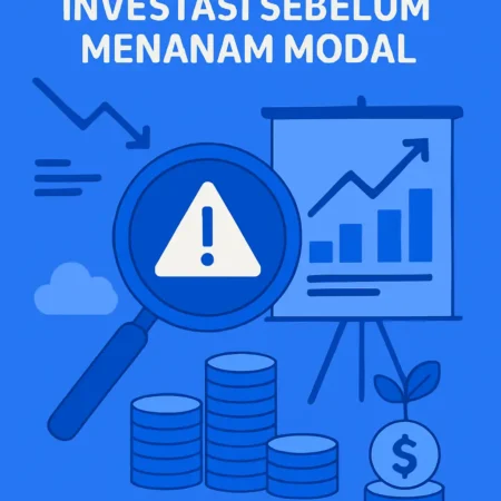 Cara Memahami Risiko Investasi Sebelum Menanam Modal